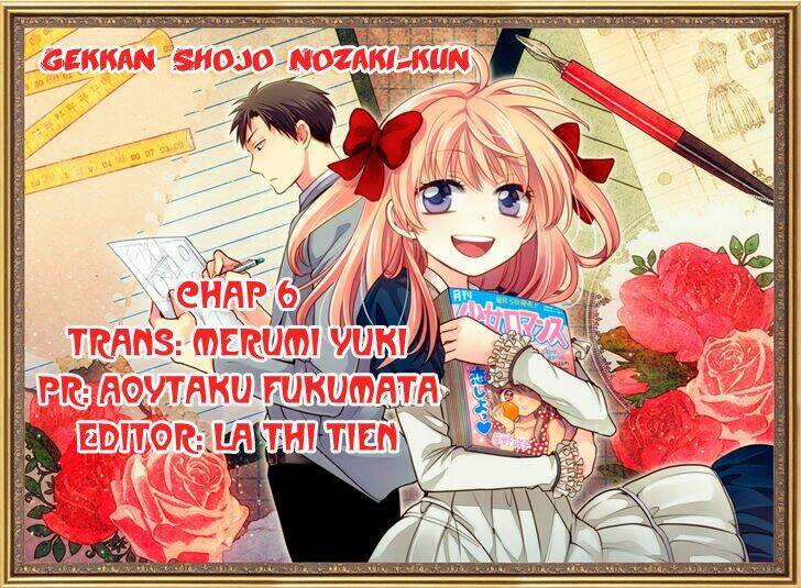 Gekkan Shoujo Nozaki-Kun Chapter 6 - Trang 2