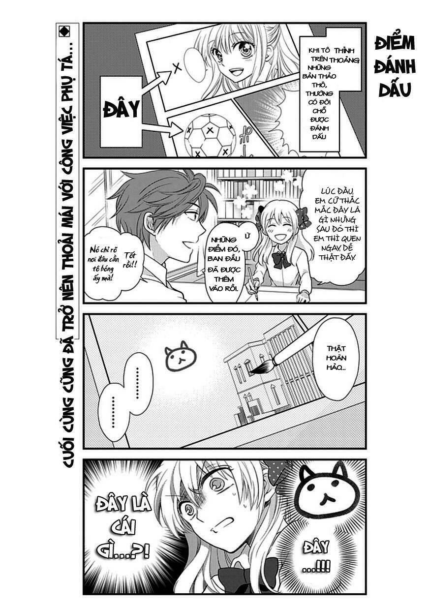 Gekkan Shoujo Nozaki-Kun Chapter 6 - Trang 2