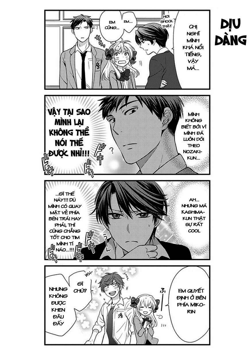 Gekkan Shoujo Nozaki-Kun Chapter 5 - Trang 2