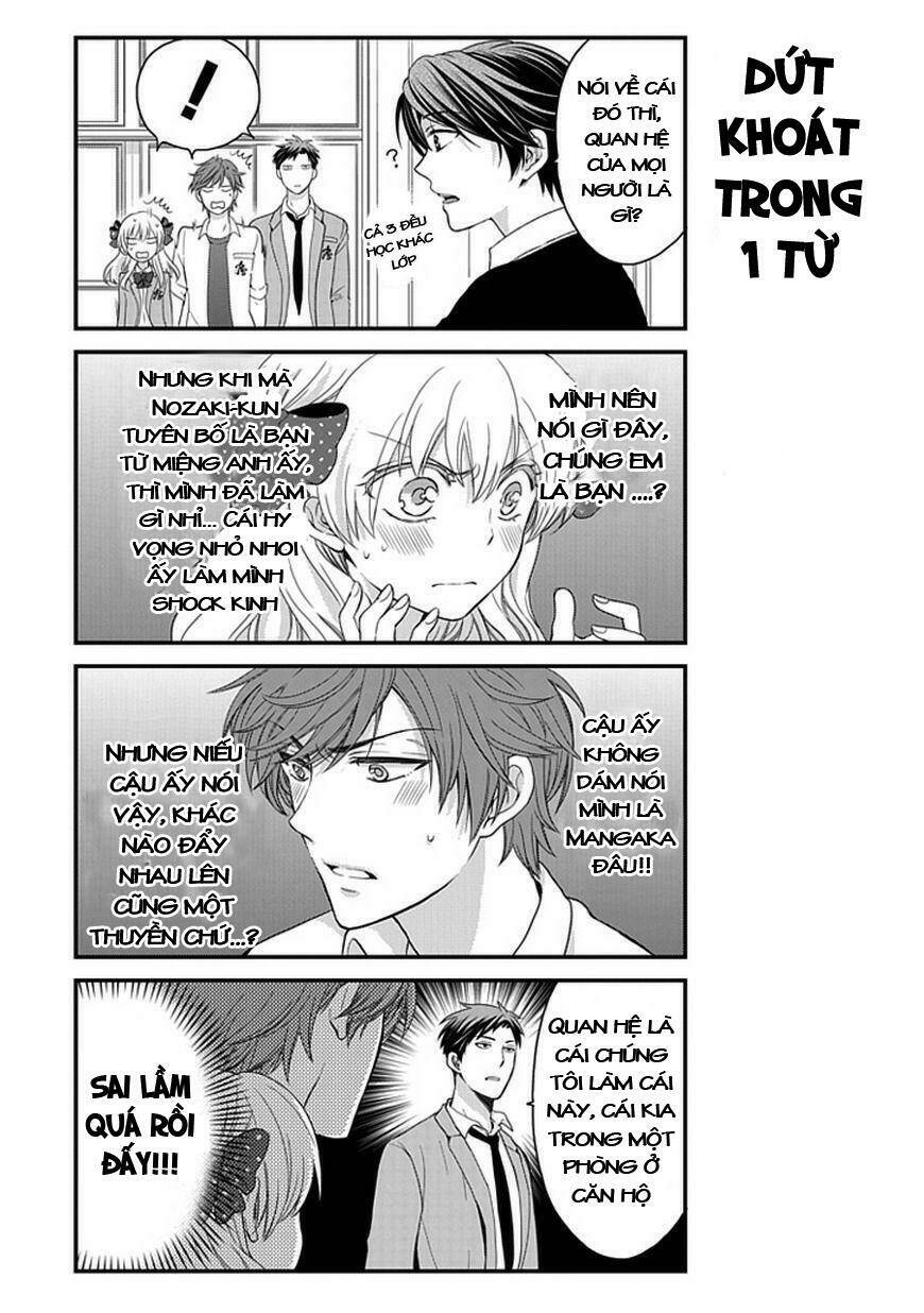 Gekkan Shoujo Nozaki-Kun Chapter 5 - Trang 2