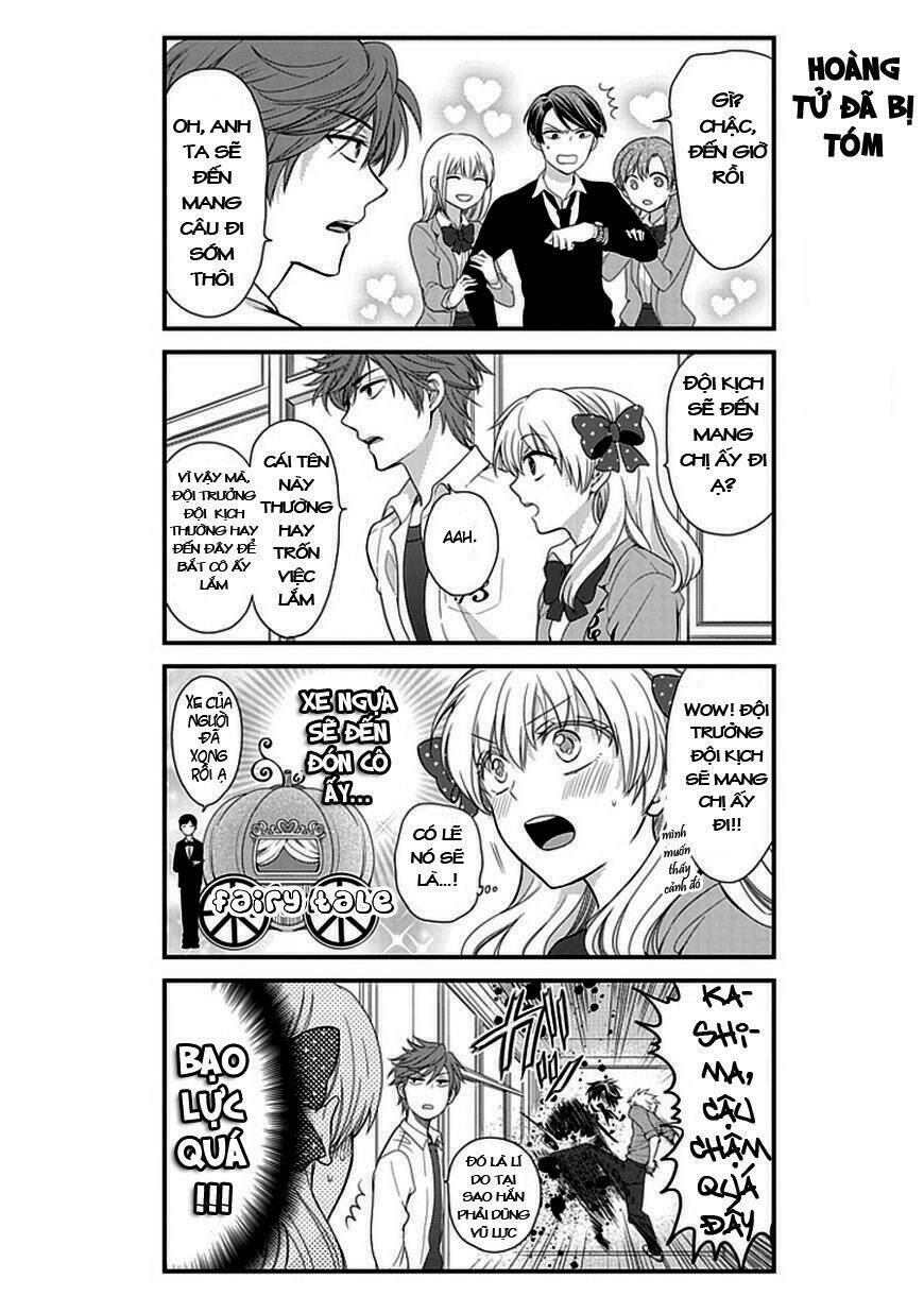 Gekkan Shoujo Nozaki-Kun Chapter 5 - Trang 2