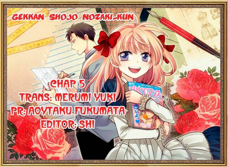 Gekkan Shoujo Nozaki-Kun Chapter 5 - Trang 2