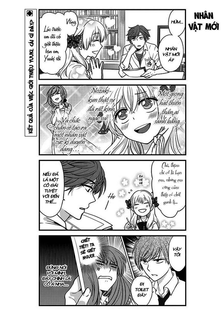 Gekkan Shoujo Nozaki-Kun Chapter 5 - Trang 2