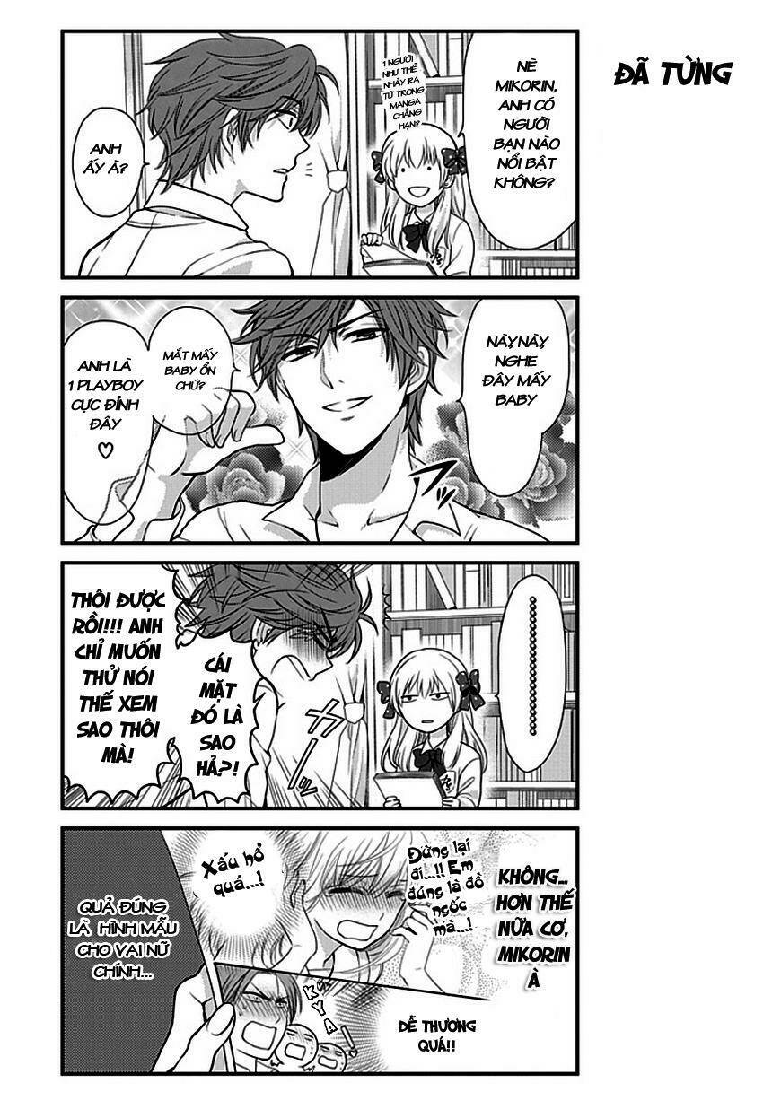 Gekkan Shoujo Nozaki-Kun Chapter 5 - Trang 2