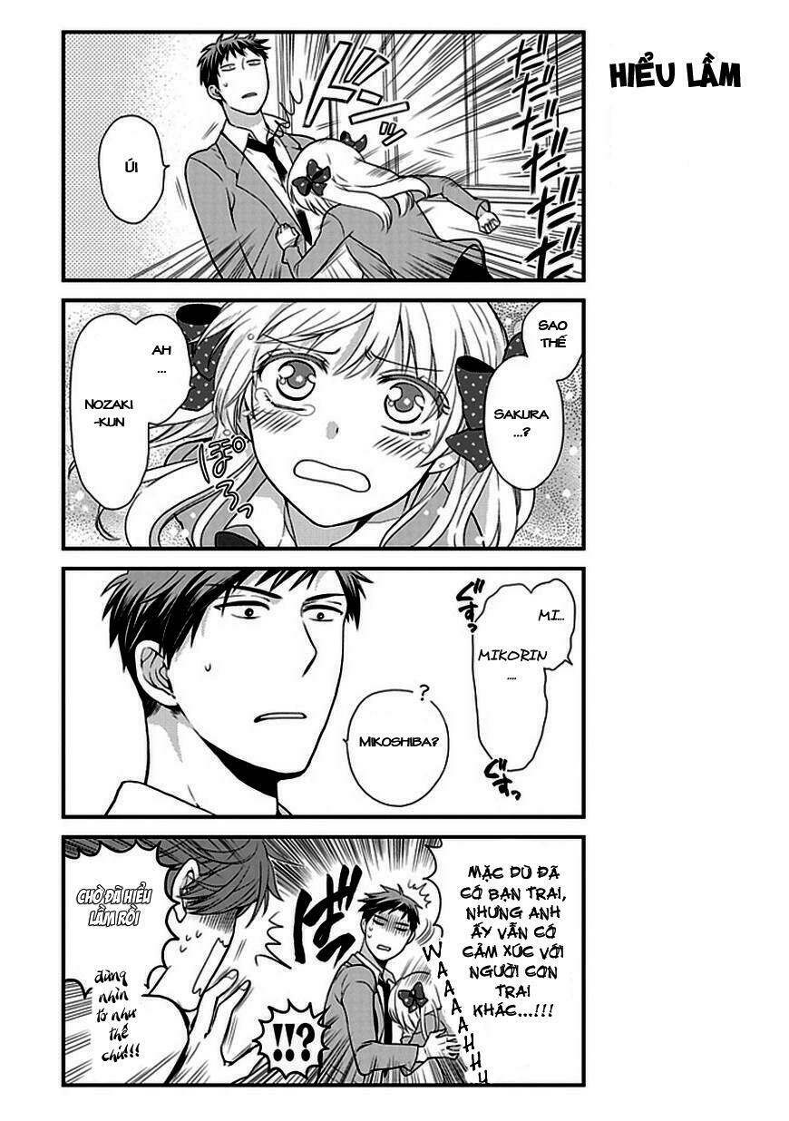 Gekkan Shoujo Nozaki-Kun Chapter 5 - Trang 2