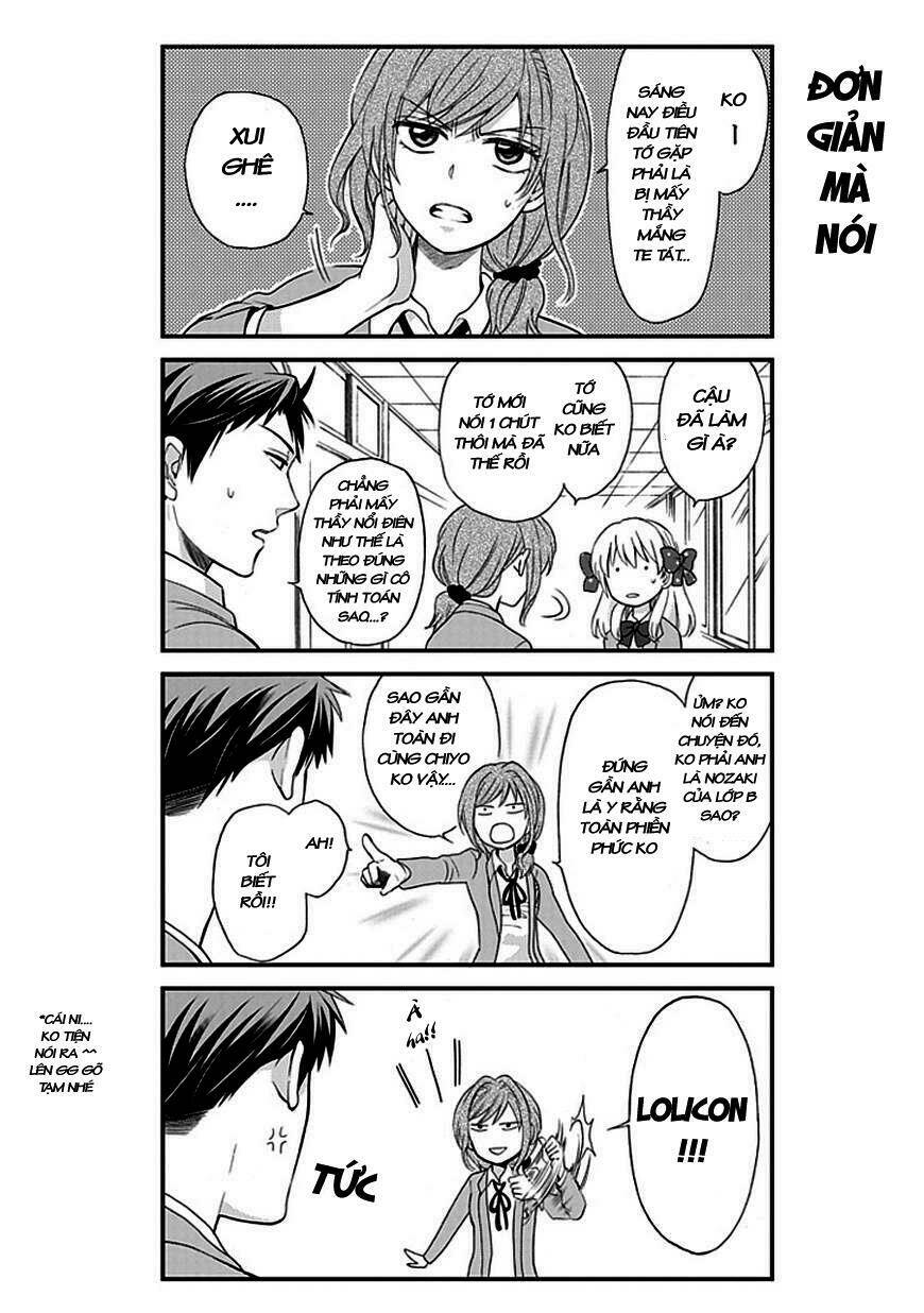 Gekkan Shoujo Nozaki-Kun Chapter 4 - Trang 2