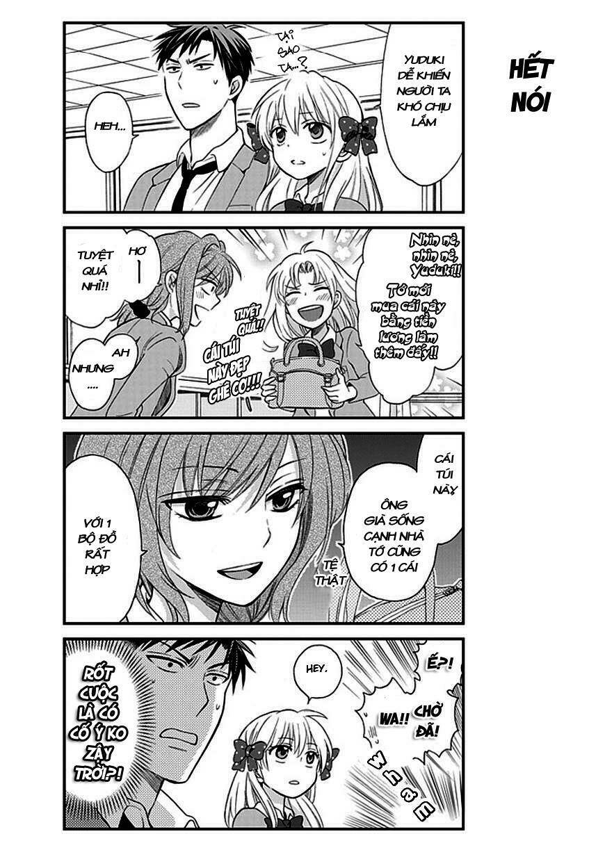 Gekkan Shoujo Nozaki-Kun Chapter 4 - Trang 2