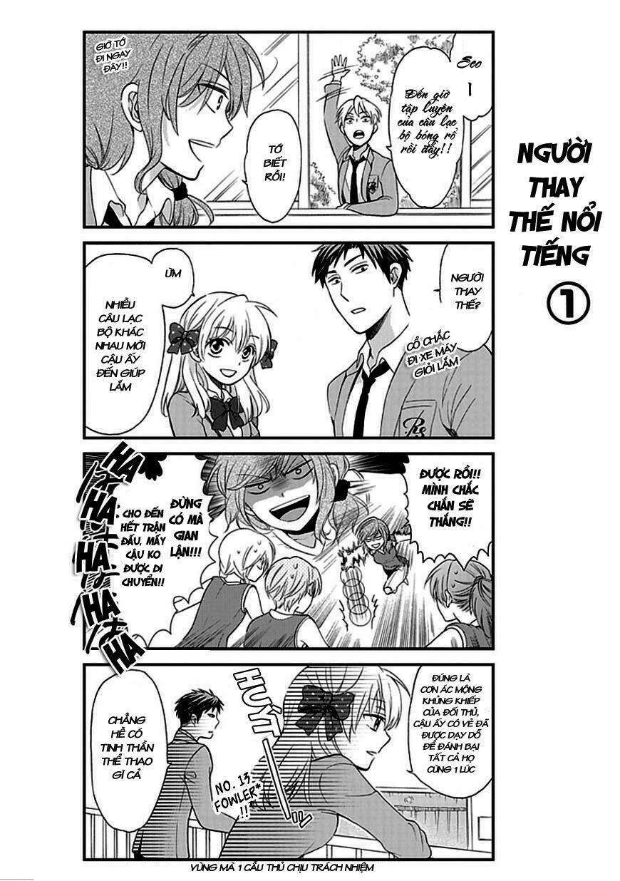 Gekkan Shoujo Nozaki-Kun Chapter 4 - Trang 2