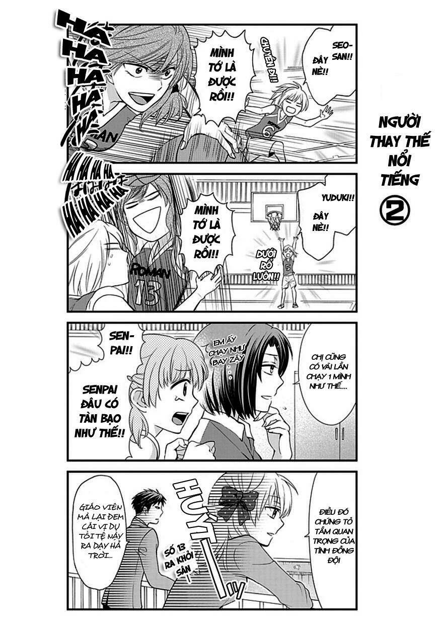 Gekkan Shoujo Nozaki-Kun Chapter 4 - Trang 2