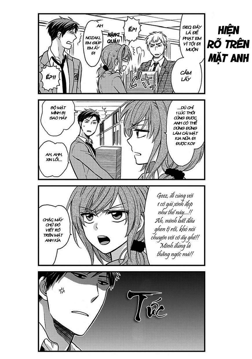 Gekkan Shoujo Nozaki-Kun Chapter 4 - Trang 2