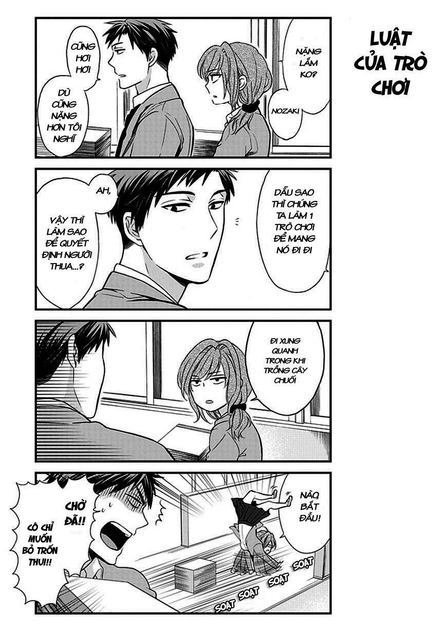 Gekkan Shoujo Nozaki-Kun Chapter 4 - Trang 2