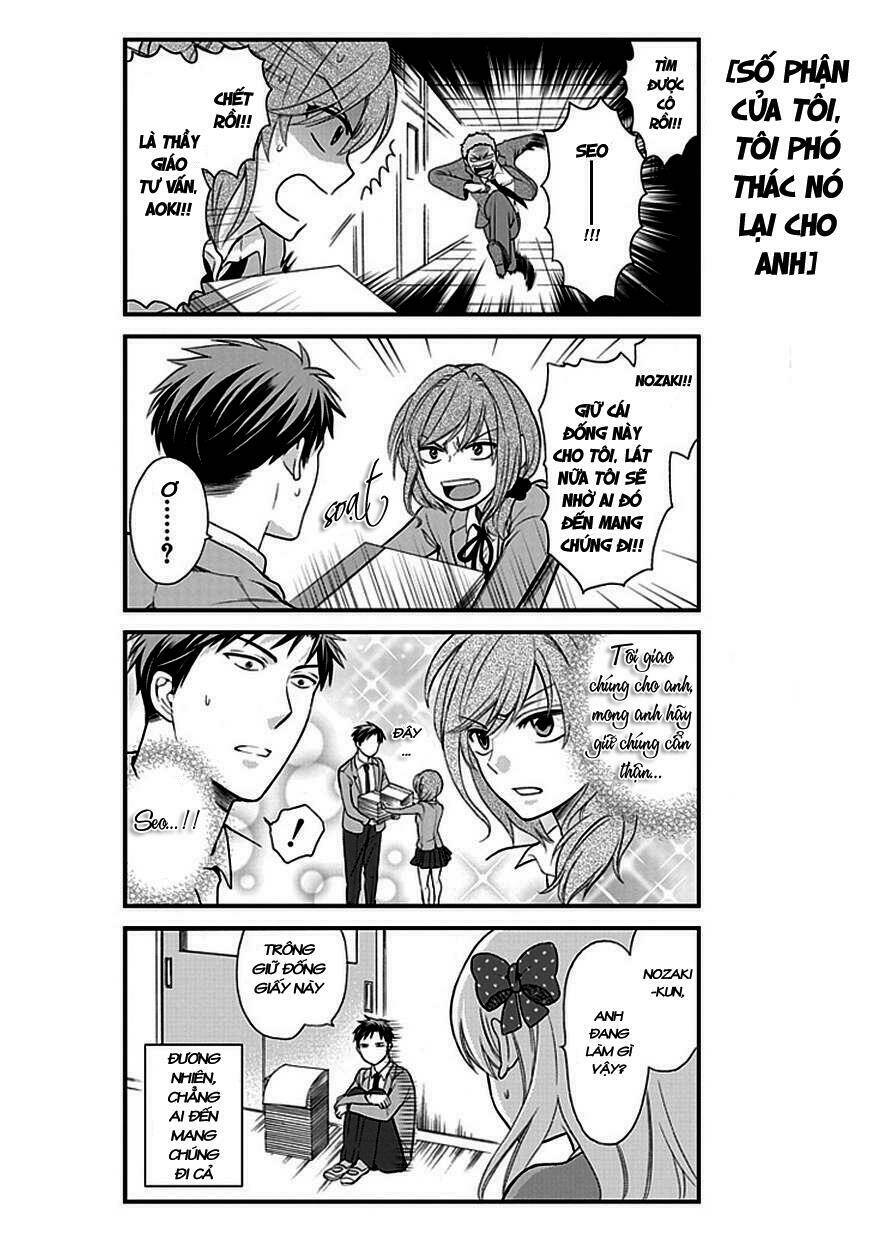 Gekkan Shoujo Nozaki-Kun Chapter 4 - Trang 2