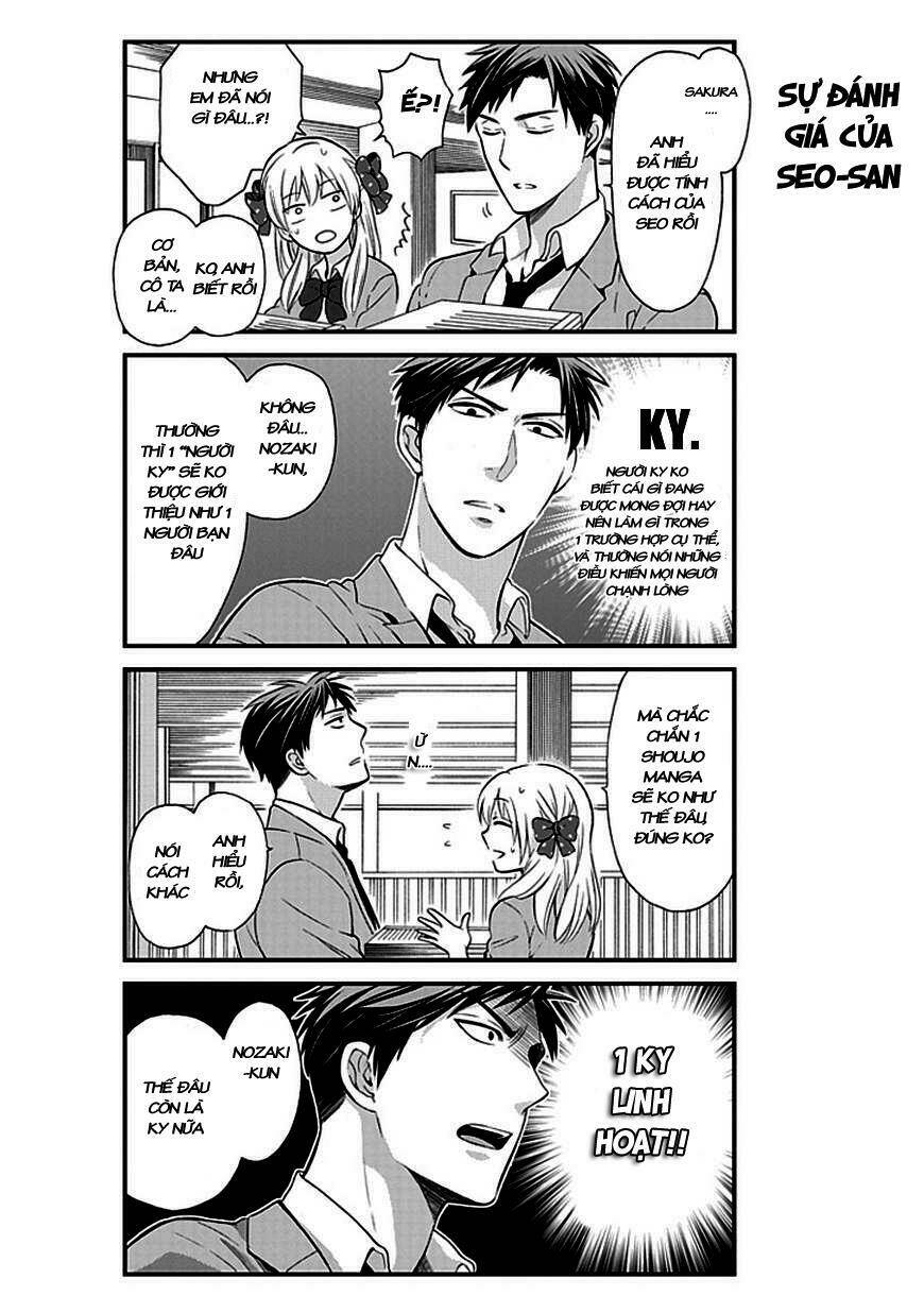 Gekkan Shoujo Nozaki-Kun Chapter 4 - Trang 2