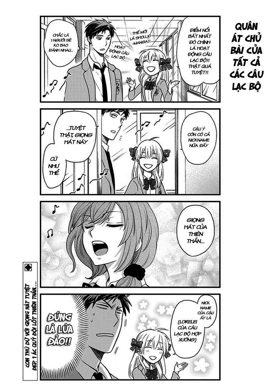 Gekkan Shoujo Nozaki-Kun Chapter 4 - Trang 2