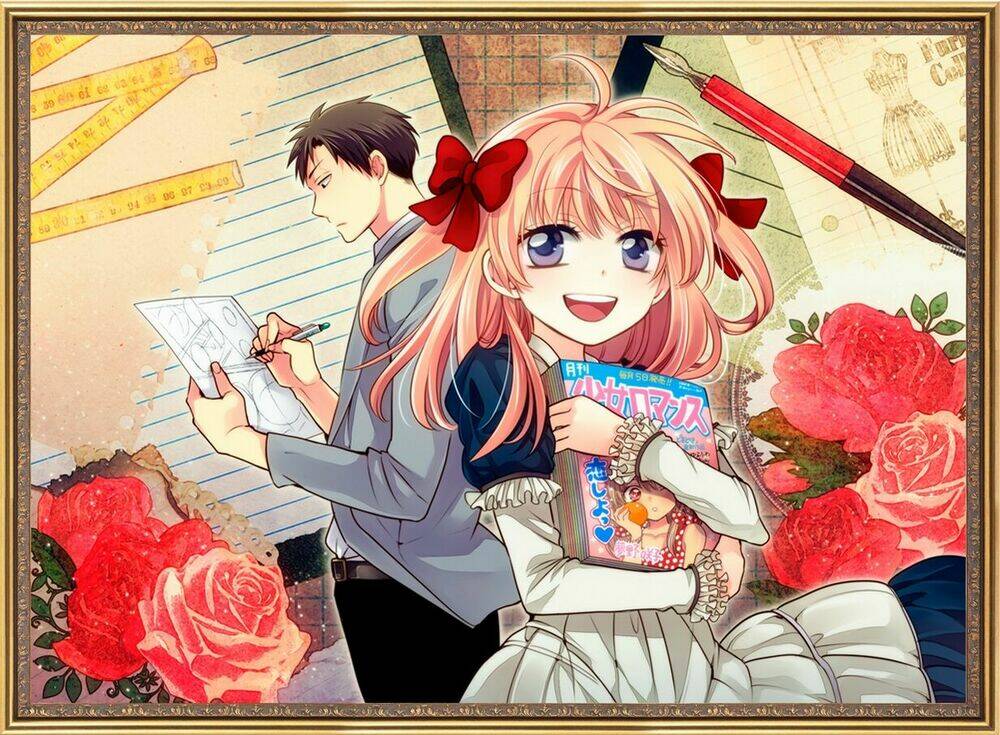 Gekkan Shoujo Nozaki-Kun Chapter 4 - Trang 2