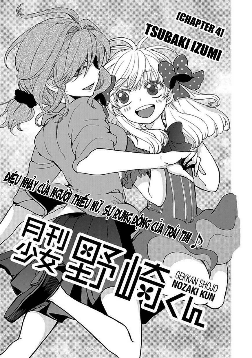 Gekkan Shoujo Nozaki-Kun Chapter 4 - Trang 2