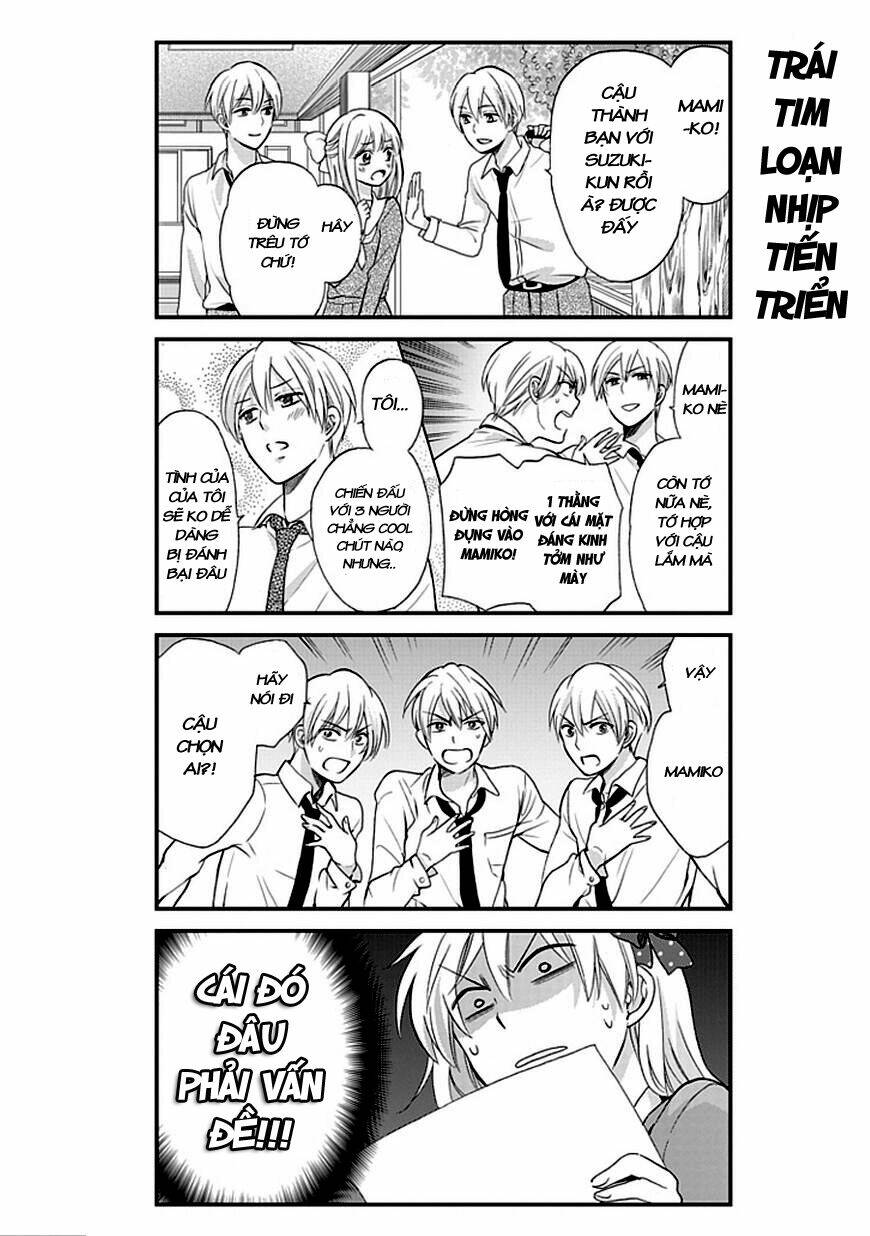 Gekkan Shoujo Nozaki-Kun Chapter 4 - Trang 2