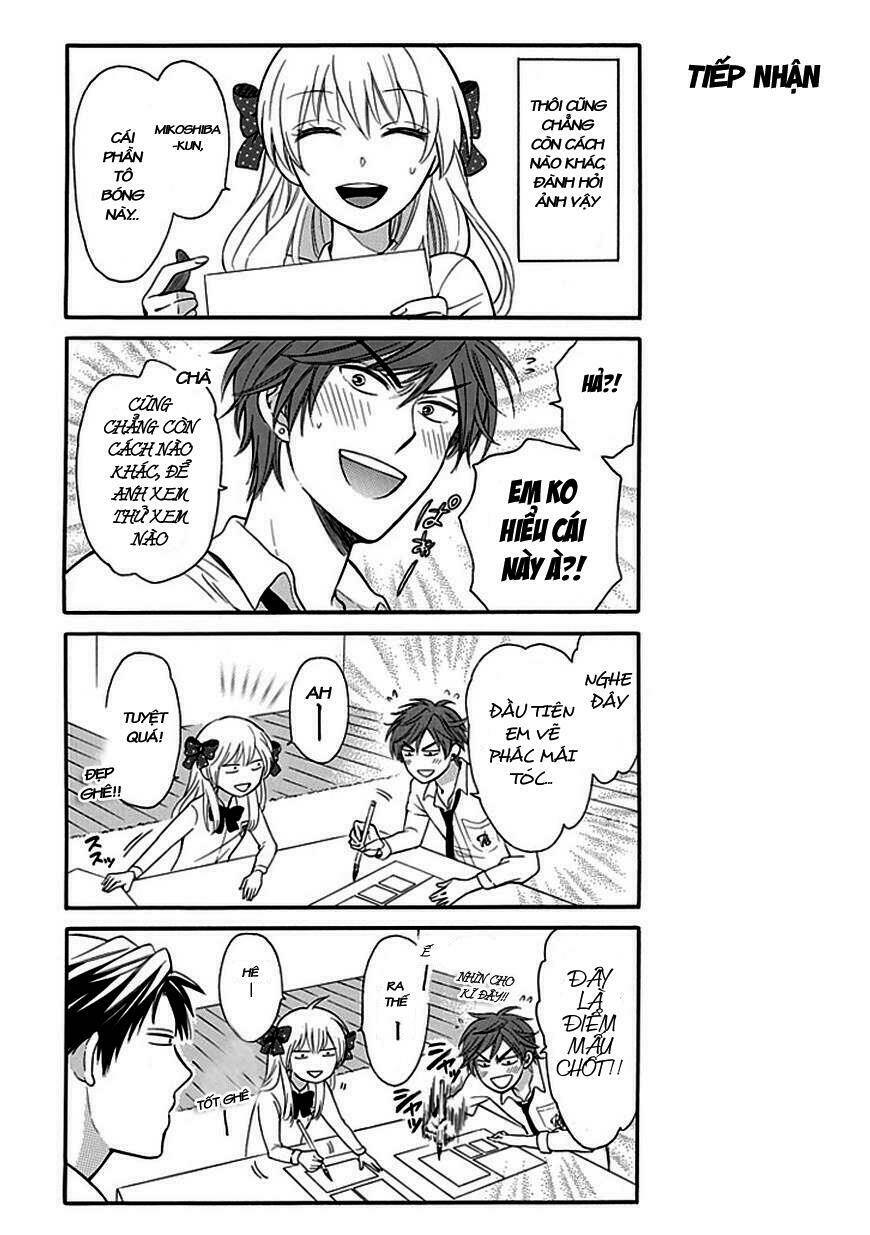 Gekkan Shoujo Nozaki-Kun Chapter 3 - Trang 2