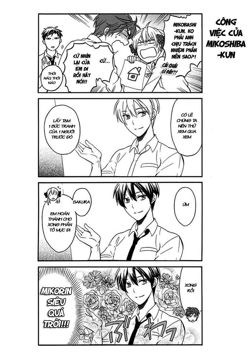 Gekkan Shoujo Nozaki-Kun Chapter 3 - Trang 2