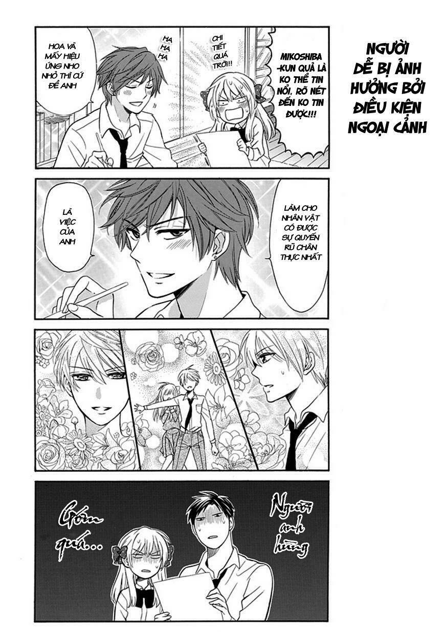 Gekkan Shoujo Nozaki-Kun Chapter 3 - Trang 2