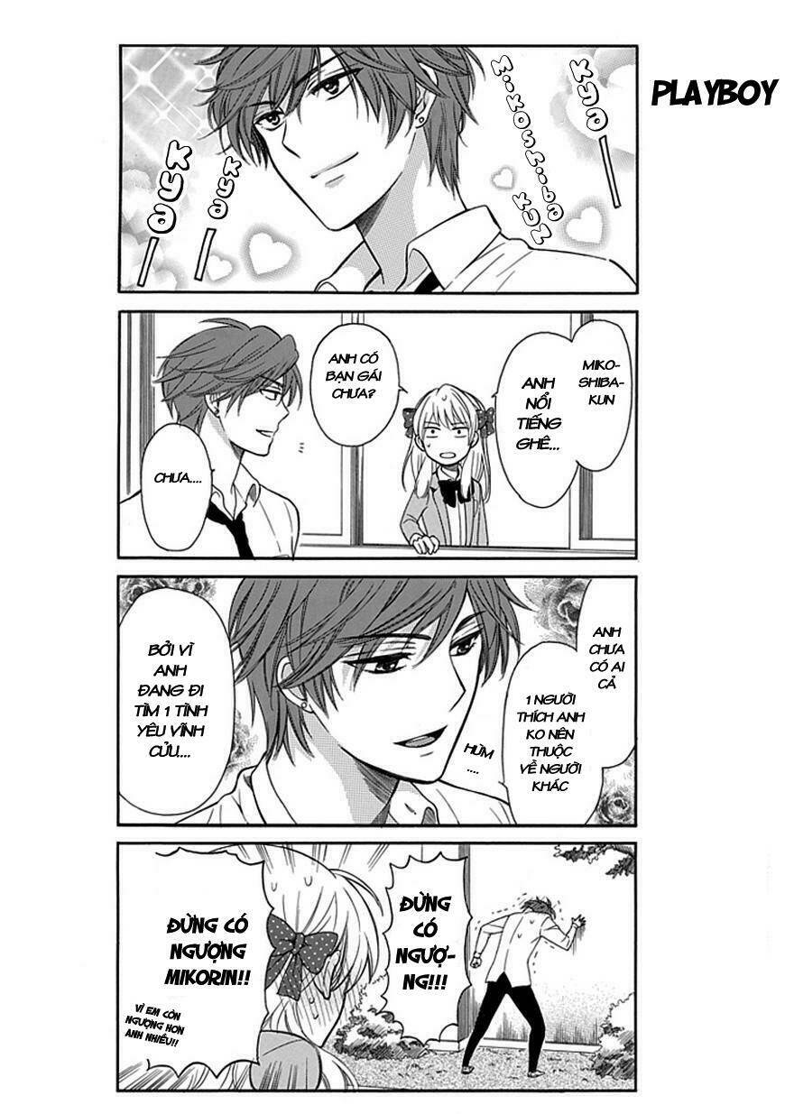 Gekkan Shoujo Nozaki-Kun Chapter 3 - Trang 2