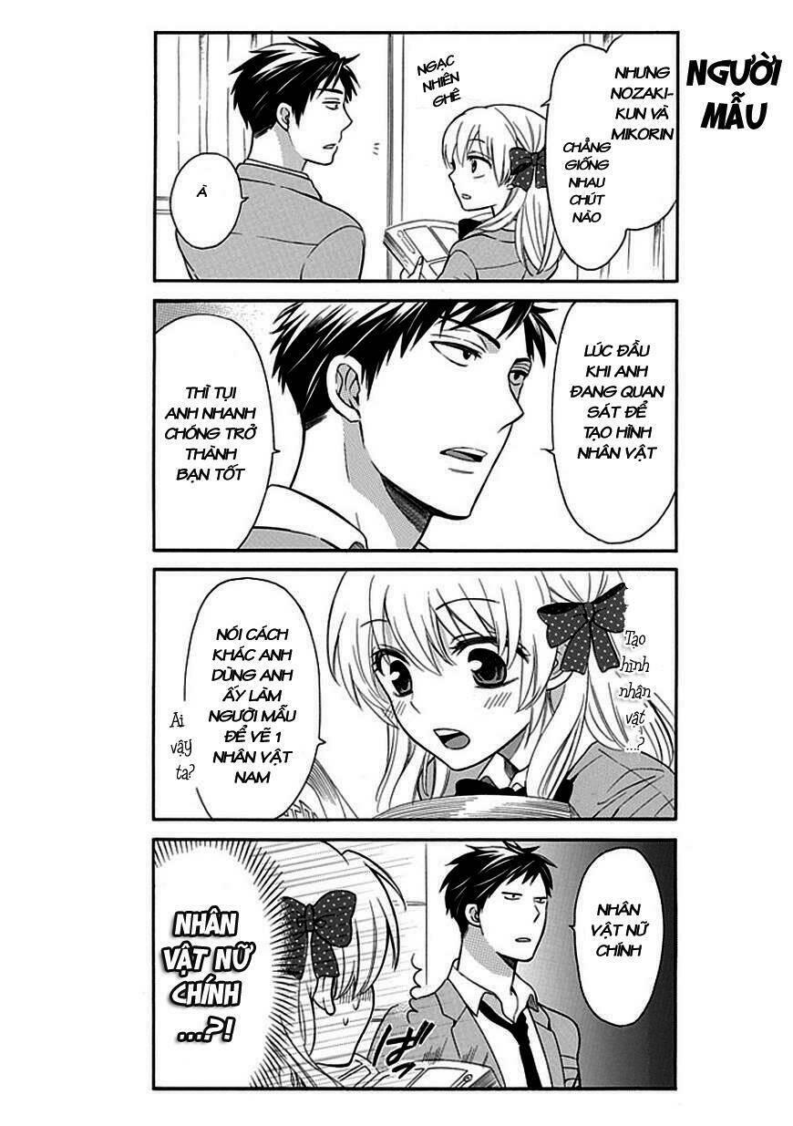 Gekkan Shoujo Nozaki-Kun Chapter 3 - Trang 2