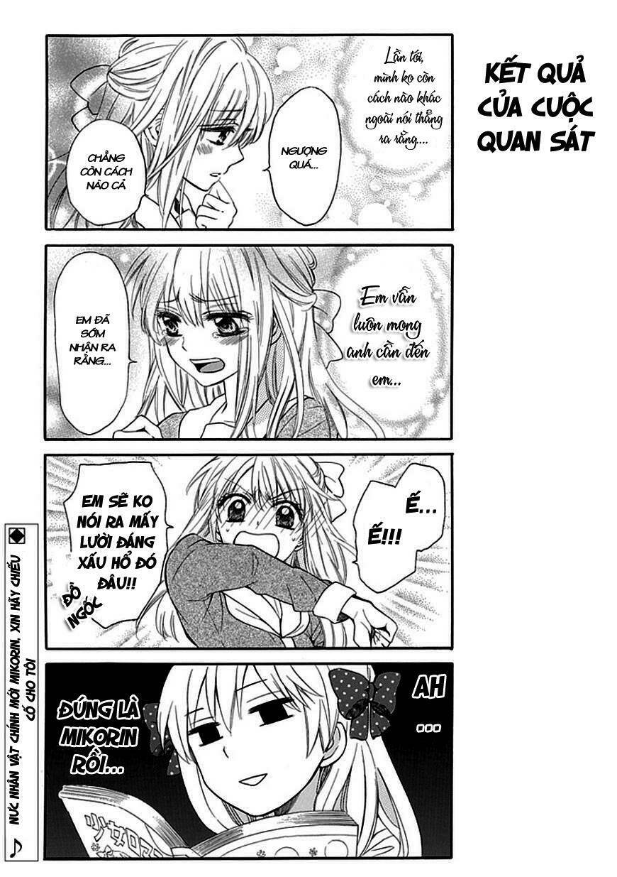 Gekkan Shoujo Nozaki-Kun Chapter 3 - Trang 2