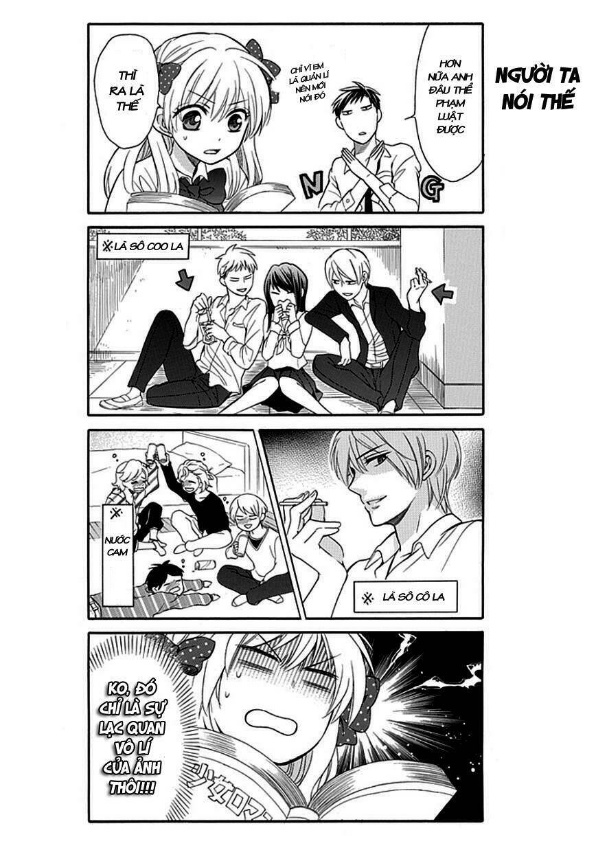 Gekkan Shoujo Nozaki-Kun Chapter 2 - Trang 2