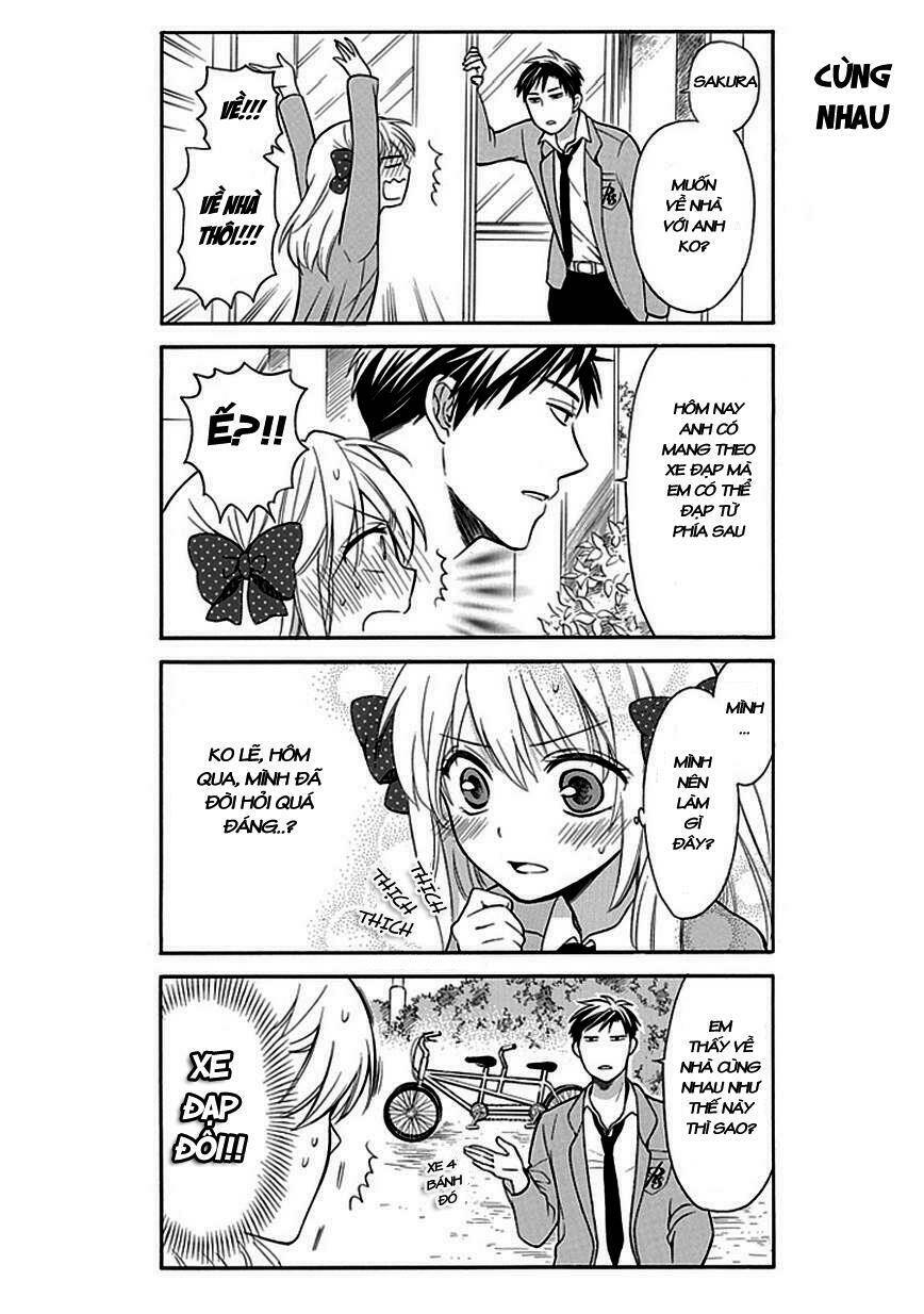 Gekkan Shoujo Nozaki-Kun Chapter 2 - Trang 2