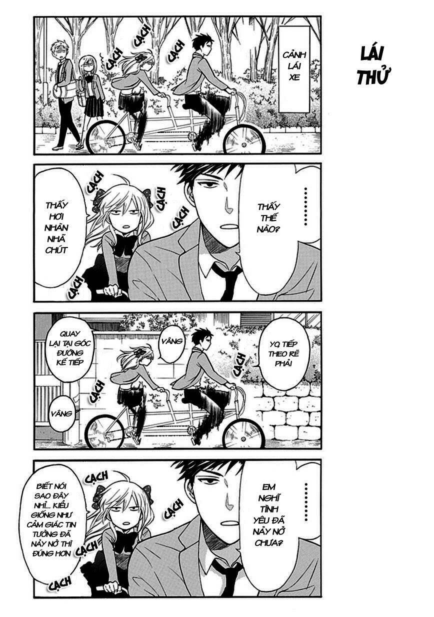 Gekkan Shoujo Nozaki-Kun Chapter 2 - Trang 2