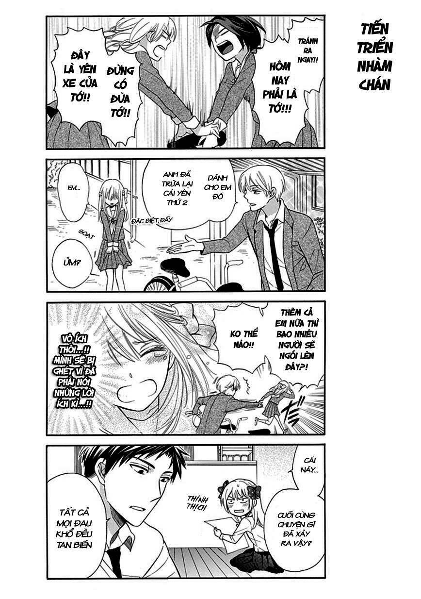 Gekkan Shoujo Nozaki-Kun Chapter 2 - Trang 2