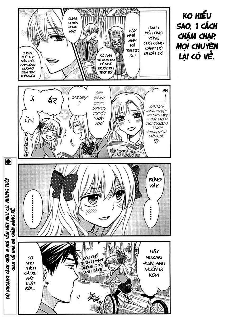 Gekkan Shoujo Nozaki-Kun Chapter 2 - Trang 2