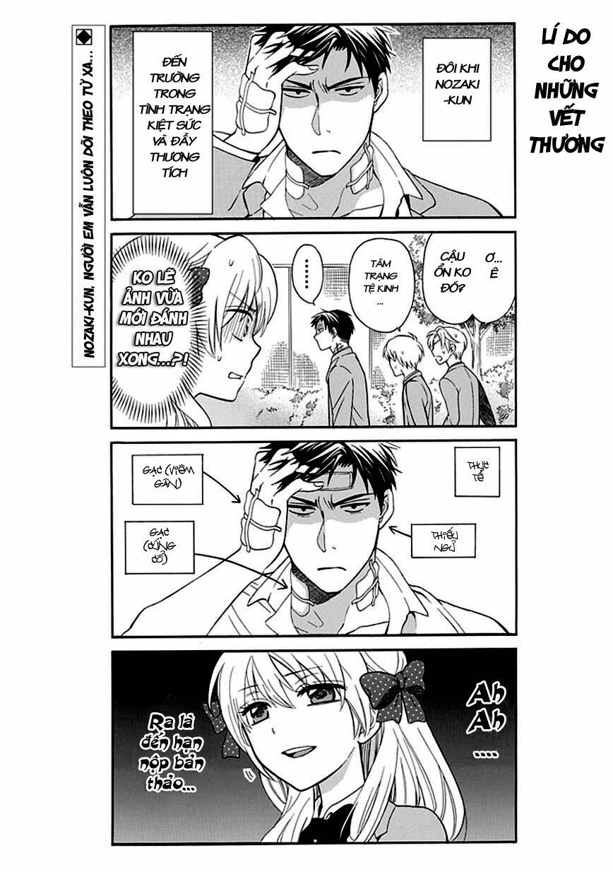 Gekkan Shoujo Nozaki-Kun Chapter 2 - Trang 2