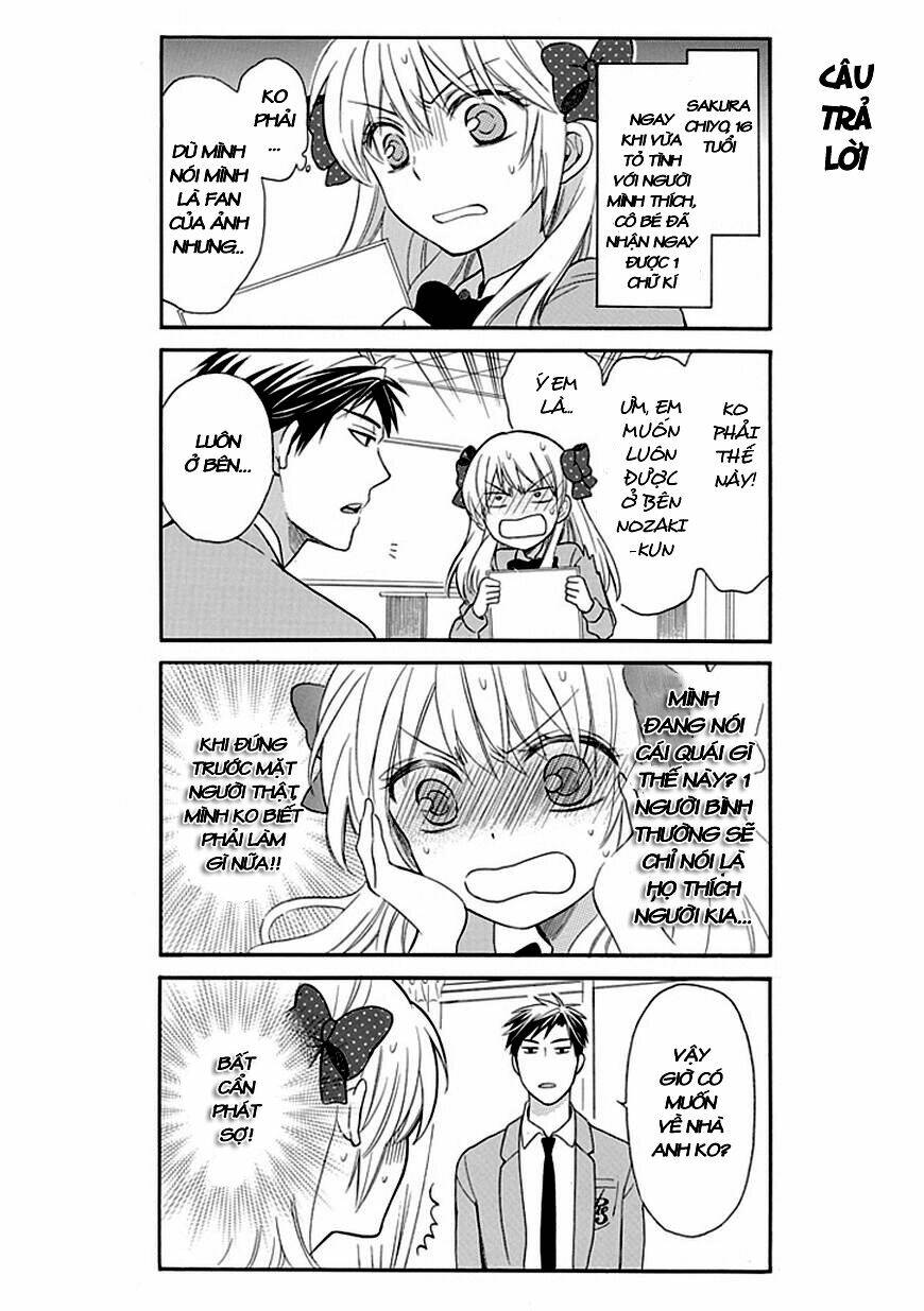 Gekkan Shoujo Nozaki-Kun Chapter 1 - Trang 2