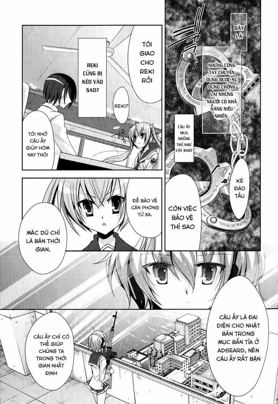 Hidan No Aria Chapter 20 - Trang 2