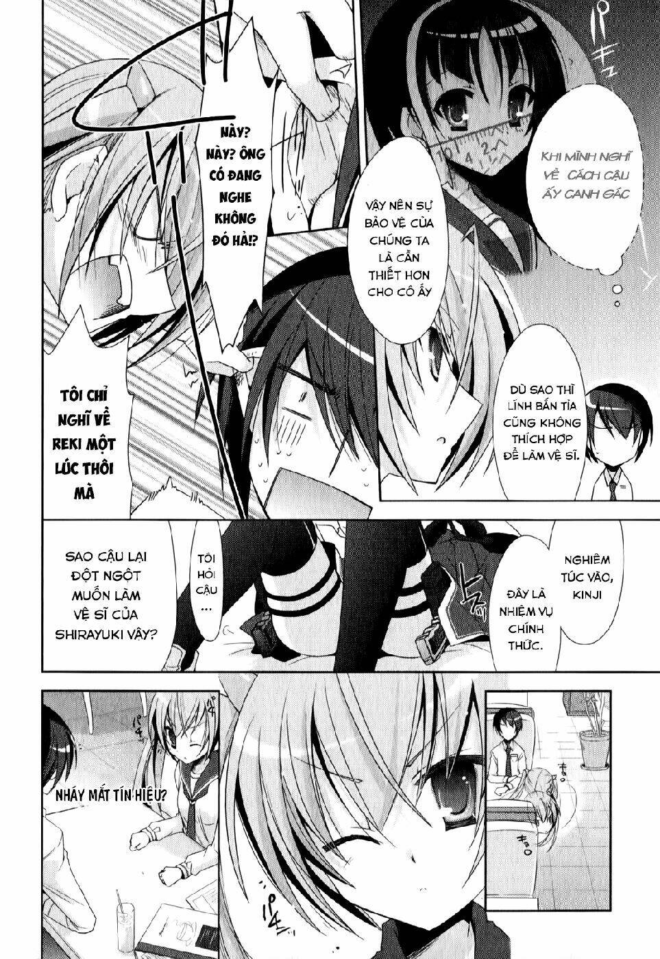 Hidan No Aria Chapter 20 - Trang 2