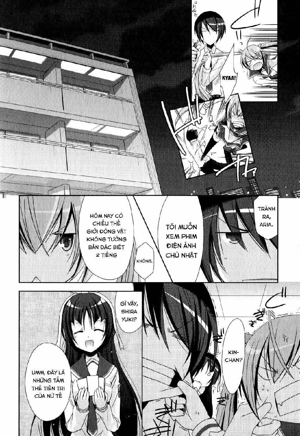 Hidan No Aria Chapter 20 - Trang 2