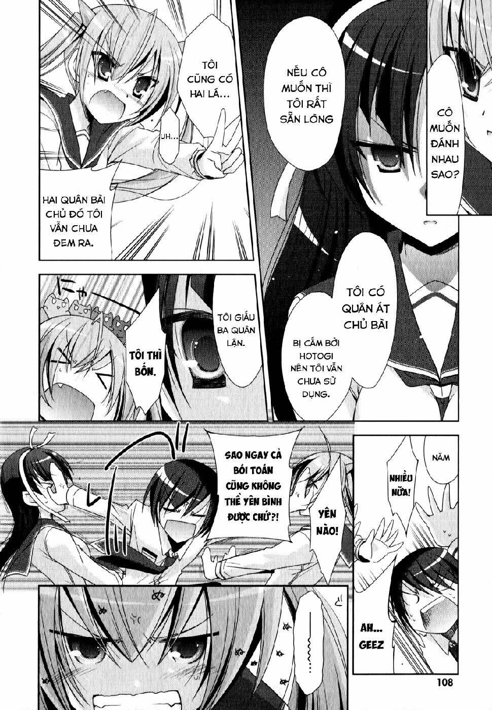 Hidan No Aria Chapter 20 - Trang 2