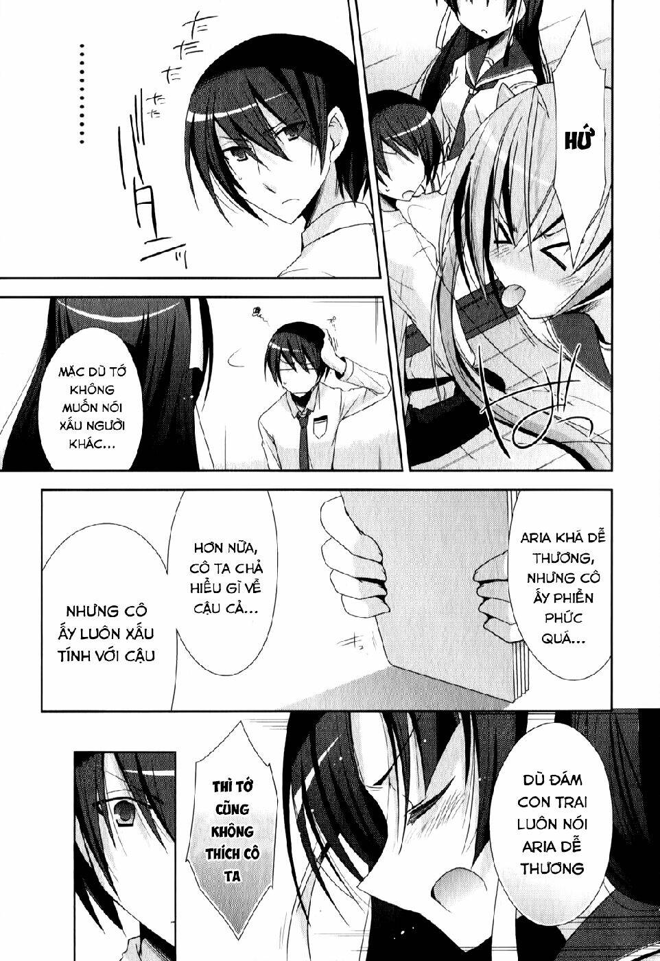 Hidan No Aria Chapter 20 - Trang 2