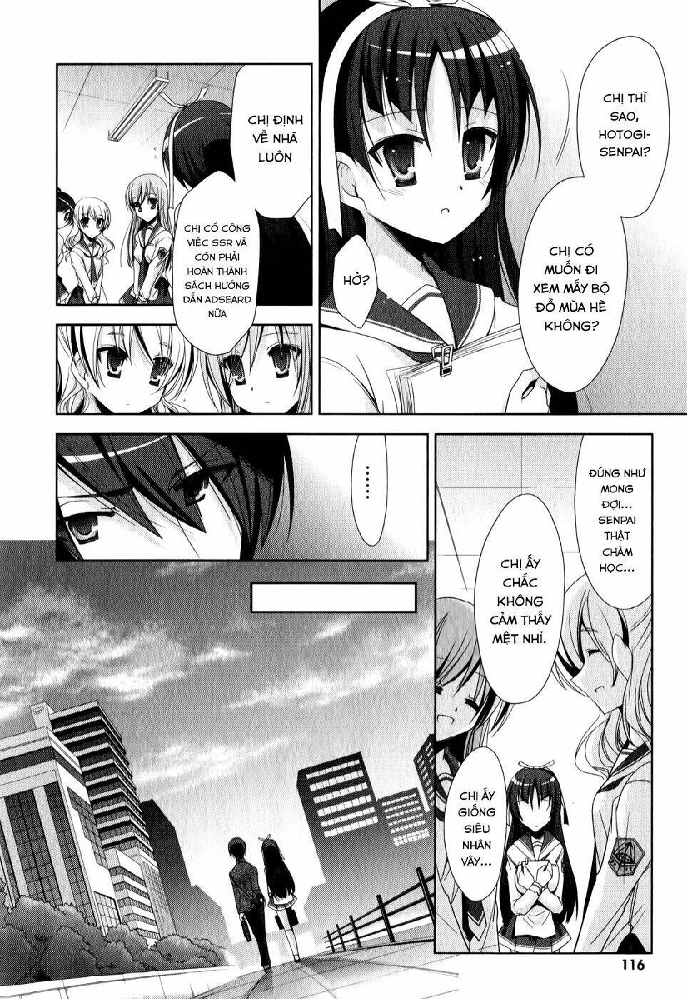 Hidan No Aria Chapter 20 - Trang 2