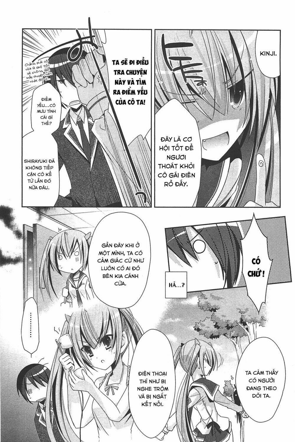 Hidan No Aria Chapter 19 - Trang 2