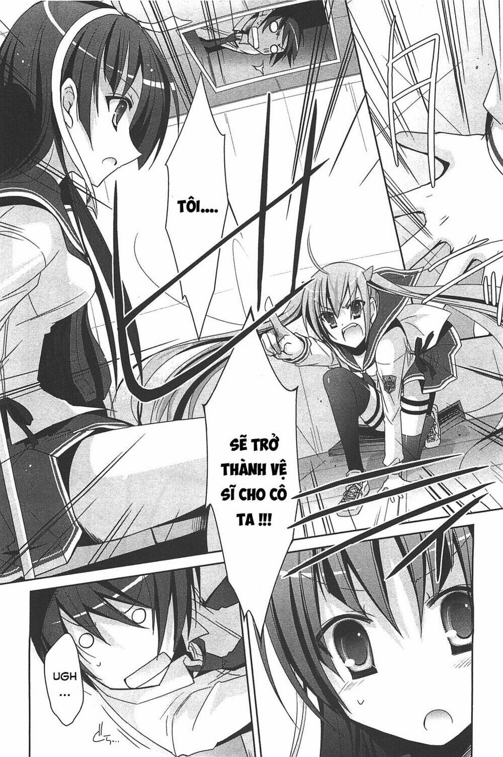 Hidan No Aria Chapter 19 - Trang 2