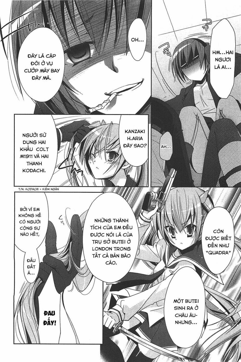 Hidan No Aria Chapter 19 - Trang 2