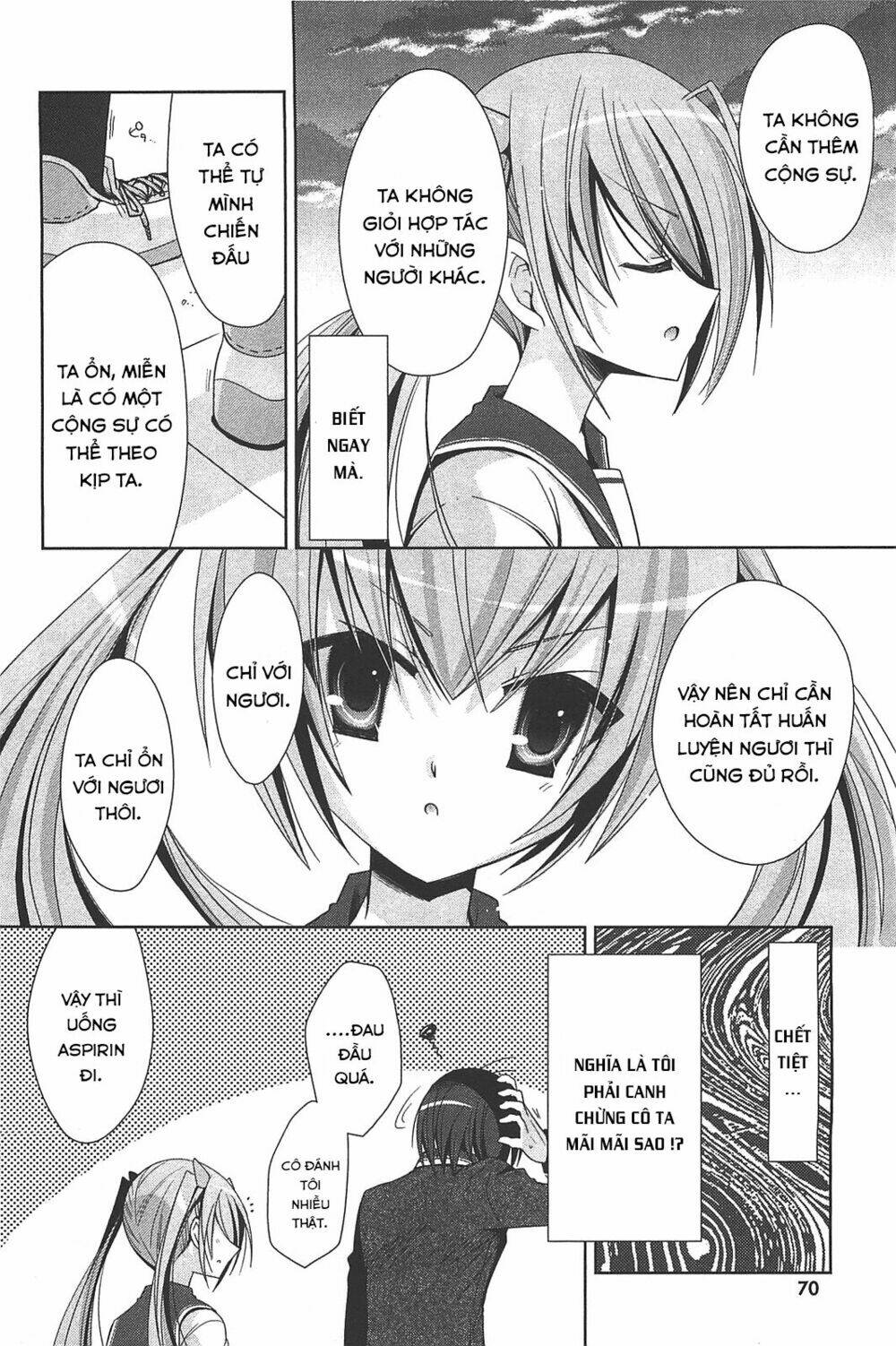 Hidan No Aria Chapter 19 - Trang 2