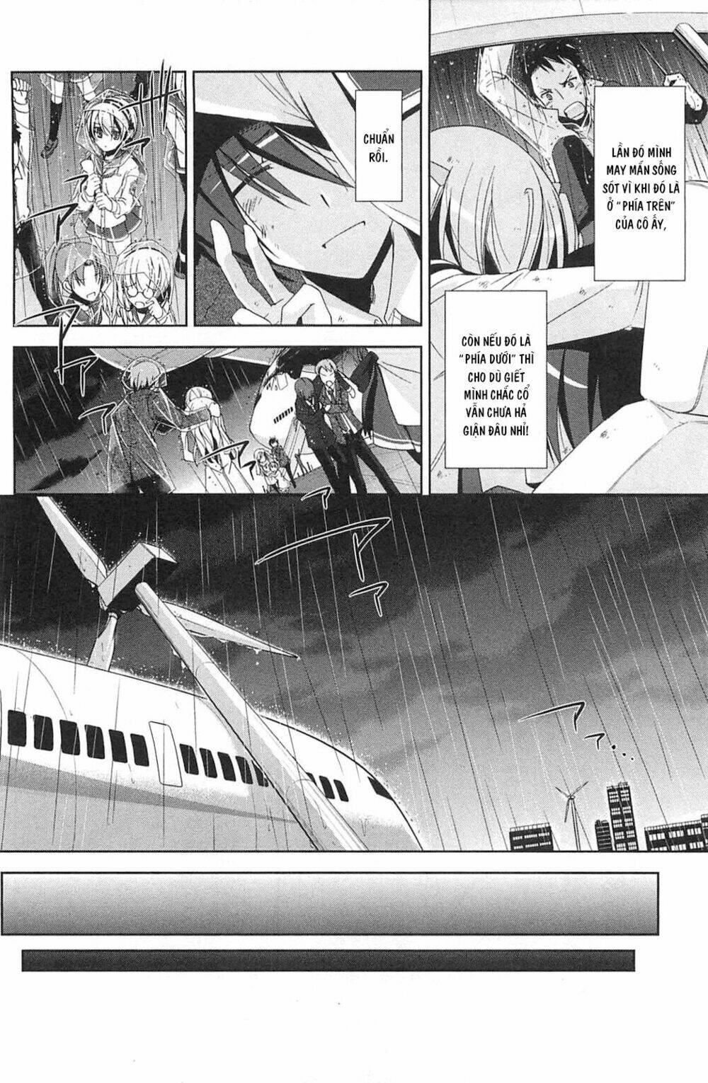 Hidan No Aria Chapter 15 - Trang 2