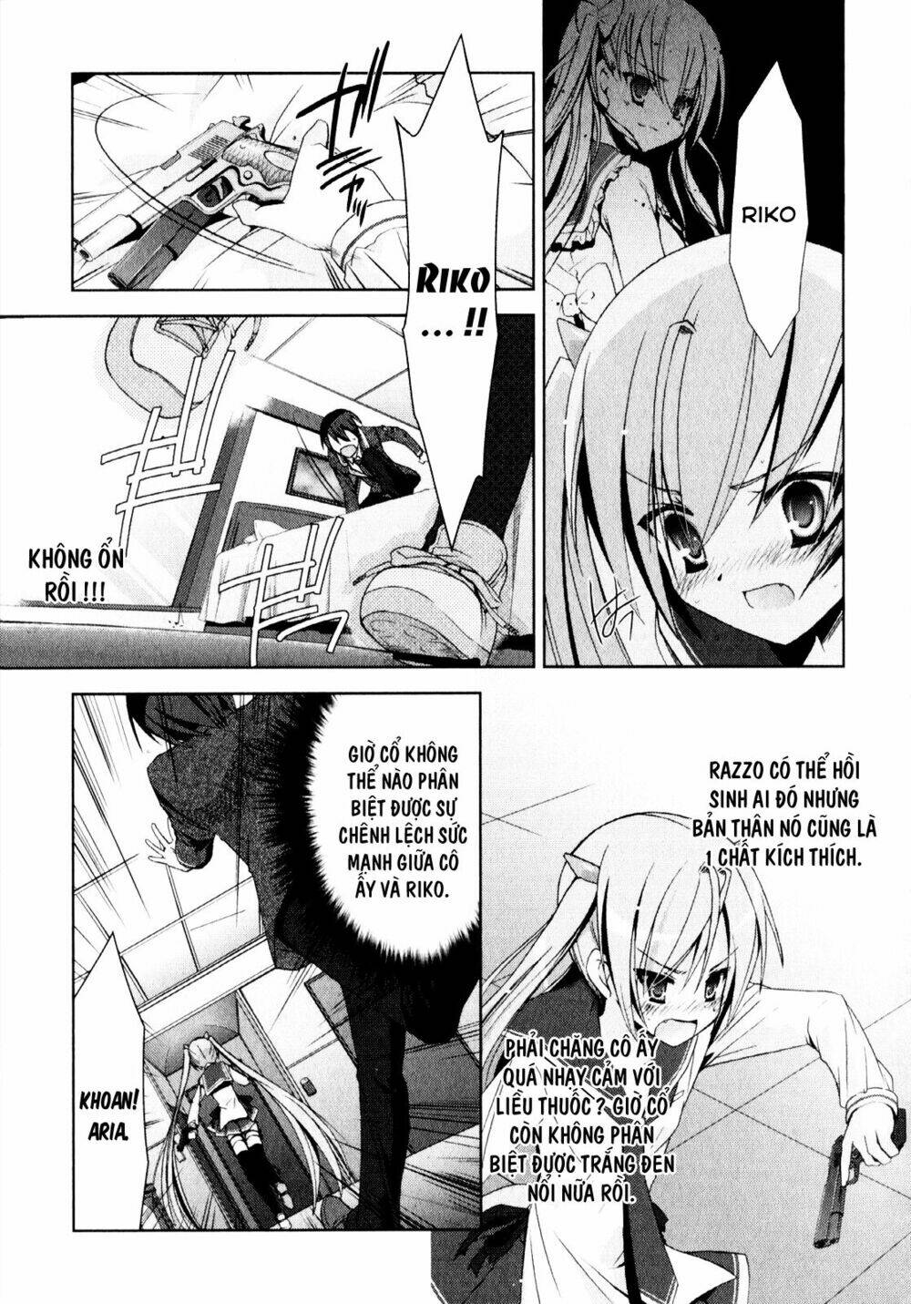 Hidan No Aria Chapter 13 - Trang 2