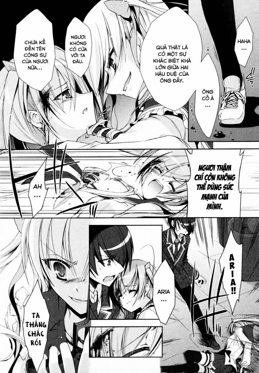 Hidan No Aria Chapter 13 - Trang 2