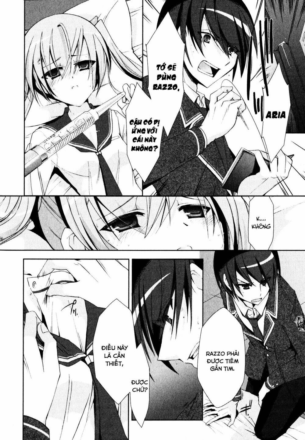 Hidan No Aria Chapter 13 - Trang 2