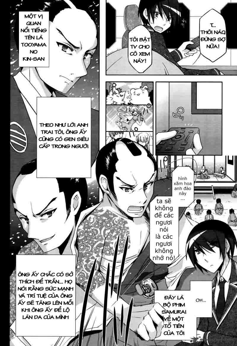 Hidan No Aria Chapter 11 - Trang 2