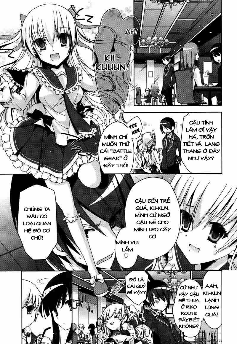 Hidan No Aria Chapter 10 - Trang 2